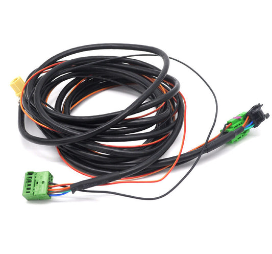 Retrofit Cable AUX USB CarPlay adaptor harness for Audi A4 B8 A5 8T Q5 8R A3 v