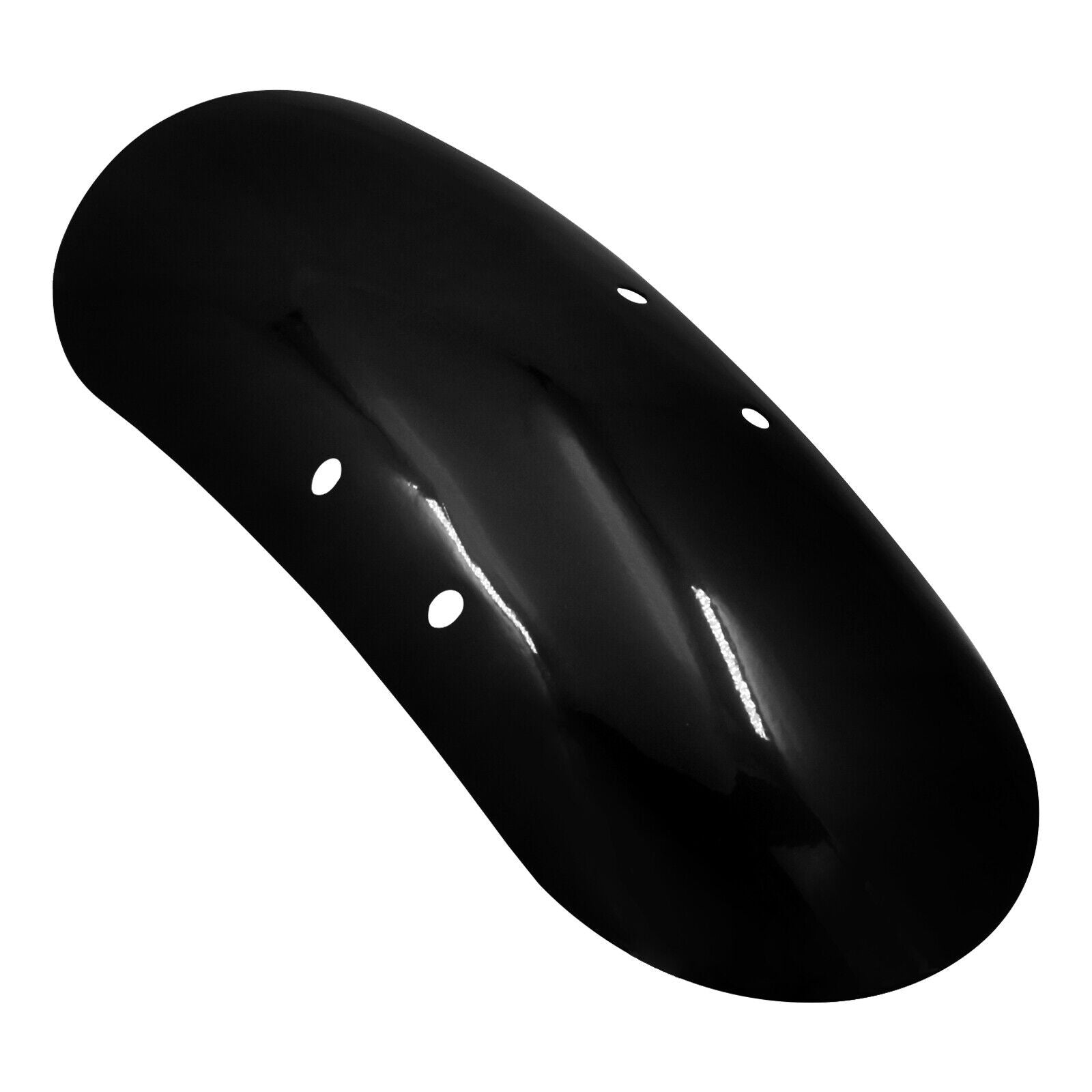 Black Front Fender Mudguard Cover for Harley Sportster Forty Eight XL 1200 10-22