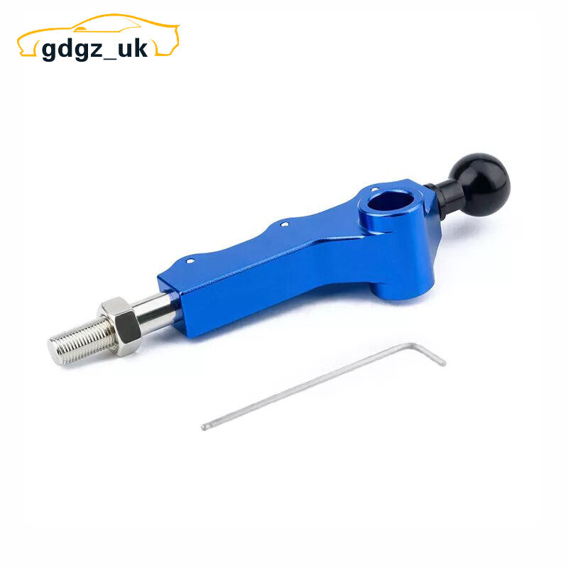 Blue Dual Adjustable Short Throw Shifter for 2008-2014 for Subaru WRX Legacy Outback