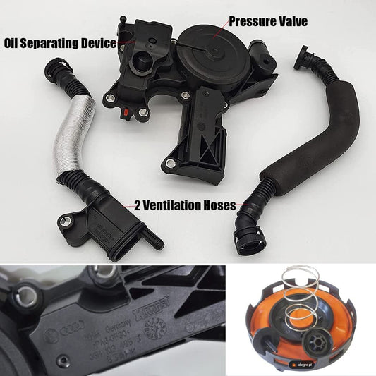 PCV Valve Cover Gasket Oil Separator for VW for Jetta for Passat for Tiguan for AUDI A3 for A4 2.0T Q