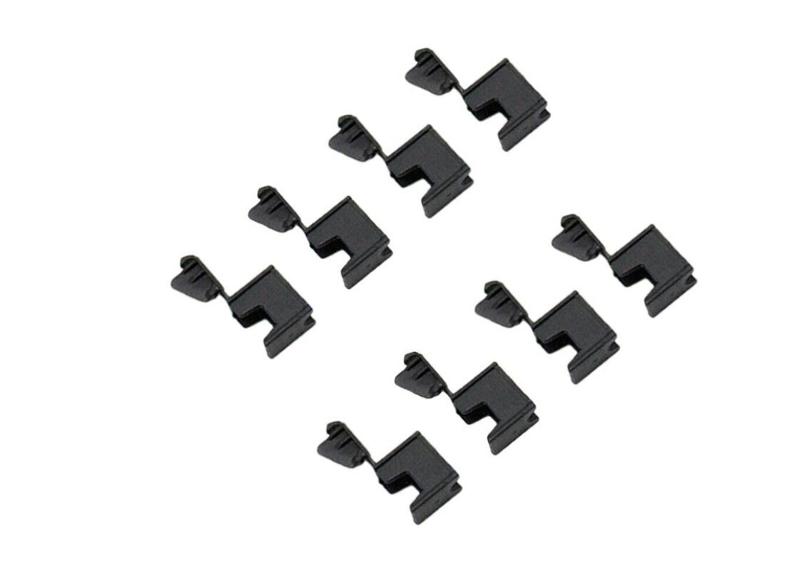 8x Roof Rail Mounting Clips Kit For A-Class 3 E93 M4 54377187747 New n