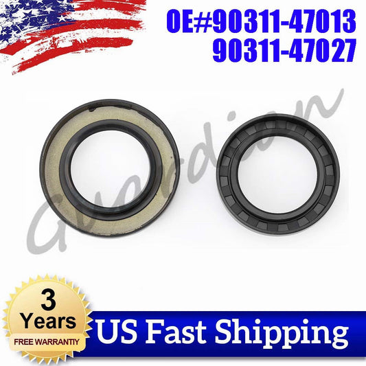 Left and right front drive shaft oil seals suitable for LEXUS LX570 GX460 TACOMA 4RUNNER