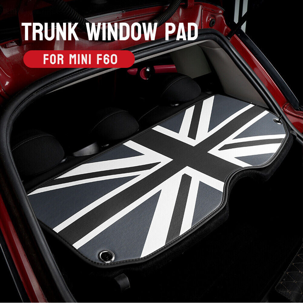 Fits for MINI COOPER Countryman S F60 Rear Trunk Cargo Cover Pad Decorative Mat Q