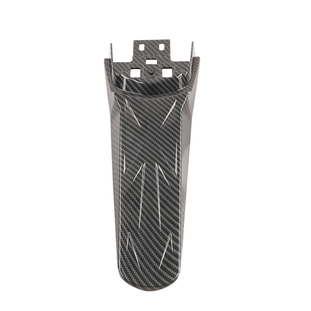Rear Wheel Extended Mudguard Carbon Fiber Black For Sur-Ron Light Bee X S