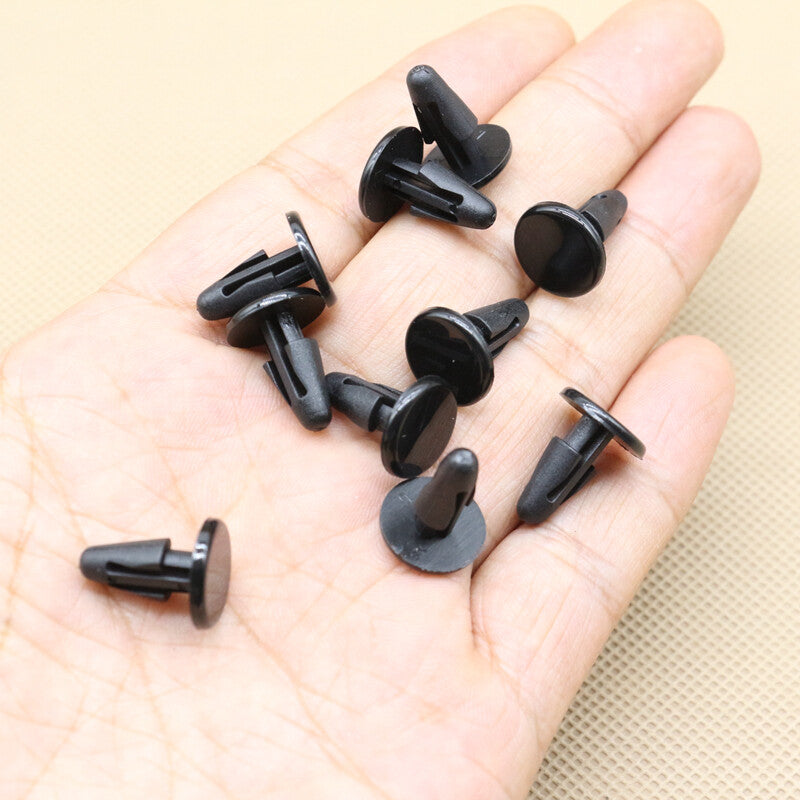 10-piece Fascia door key card set with decorative panel fasteners for GM 10158124