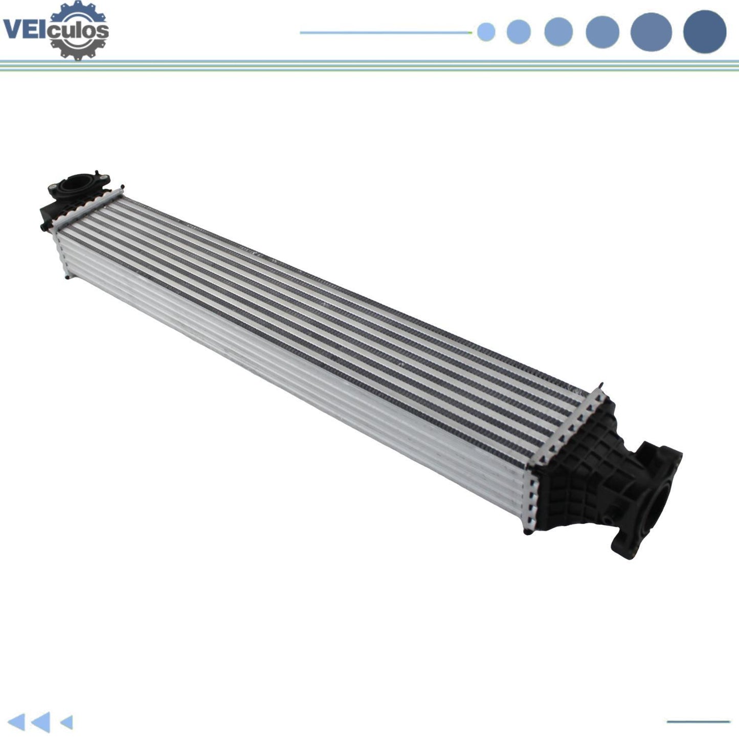 Intercooler Charge Air Cooler for Honda for Civic EX 2017-21 L4 1.5L 19710-5AA-A01