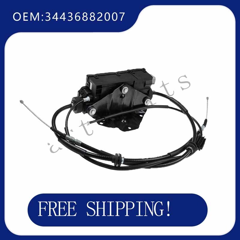 Parking Brake Actuator Control Unit Rear for BMW X5 F15 X6 F16 34436882007