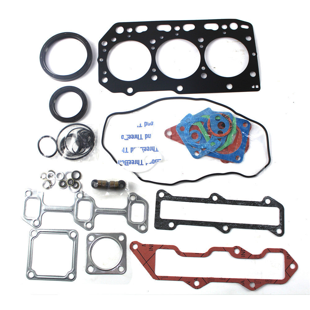 Gasket Kit For 3TNE88 3TNV88 Engine Excavator Loader Forklift 72915092910 n
