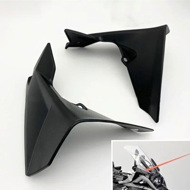 Black Side Cockpit Panel Fairing Cover for BMW R1200GS LC Adventure 2014-2017