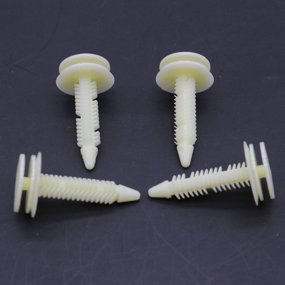 15-pack for GM 5973996 Grey Nylon Push-Type Fascia Fixture Clip Rivets