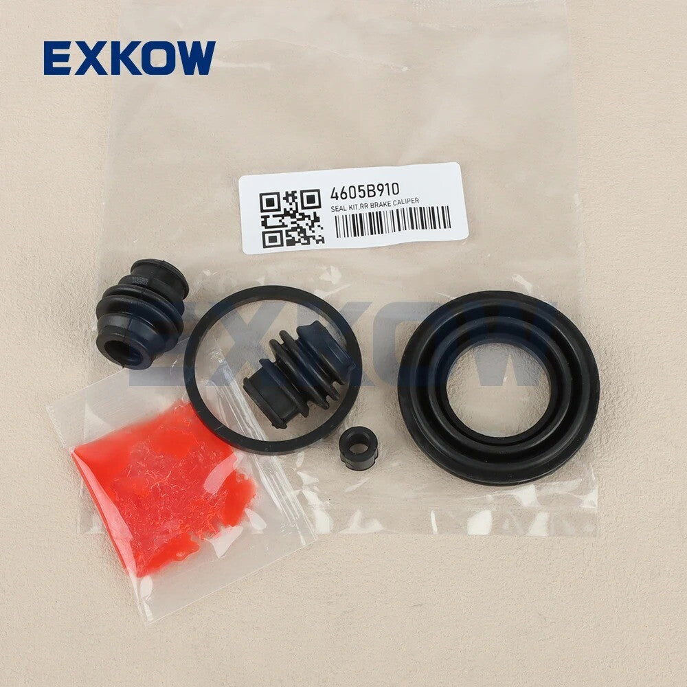 Rear Brake Caliper Seal Kit for Mitsubishi Outlander ASX 2010- 4605B910 Q