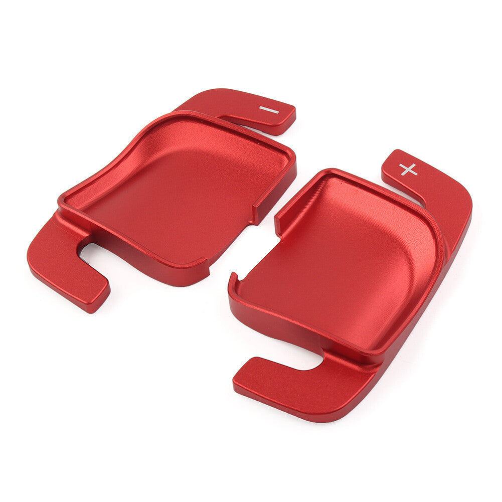 for Mercedes-Benz C/E/S-Class Red Steering Wheel Shift Paddle Shifter Extension