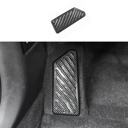 for Honda CR-V 2023-2024 Carbon Fiber Dead Pedal Left Side Foot Rest Kick Panel