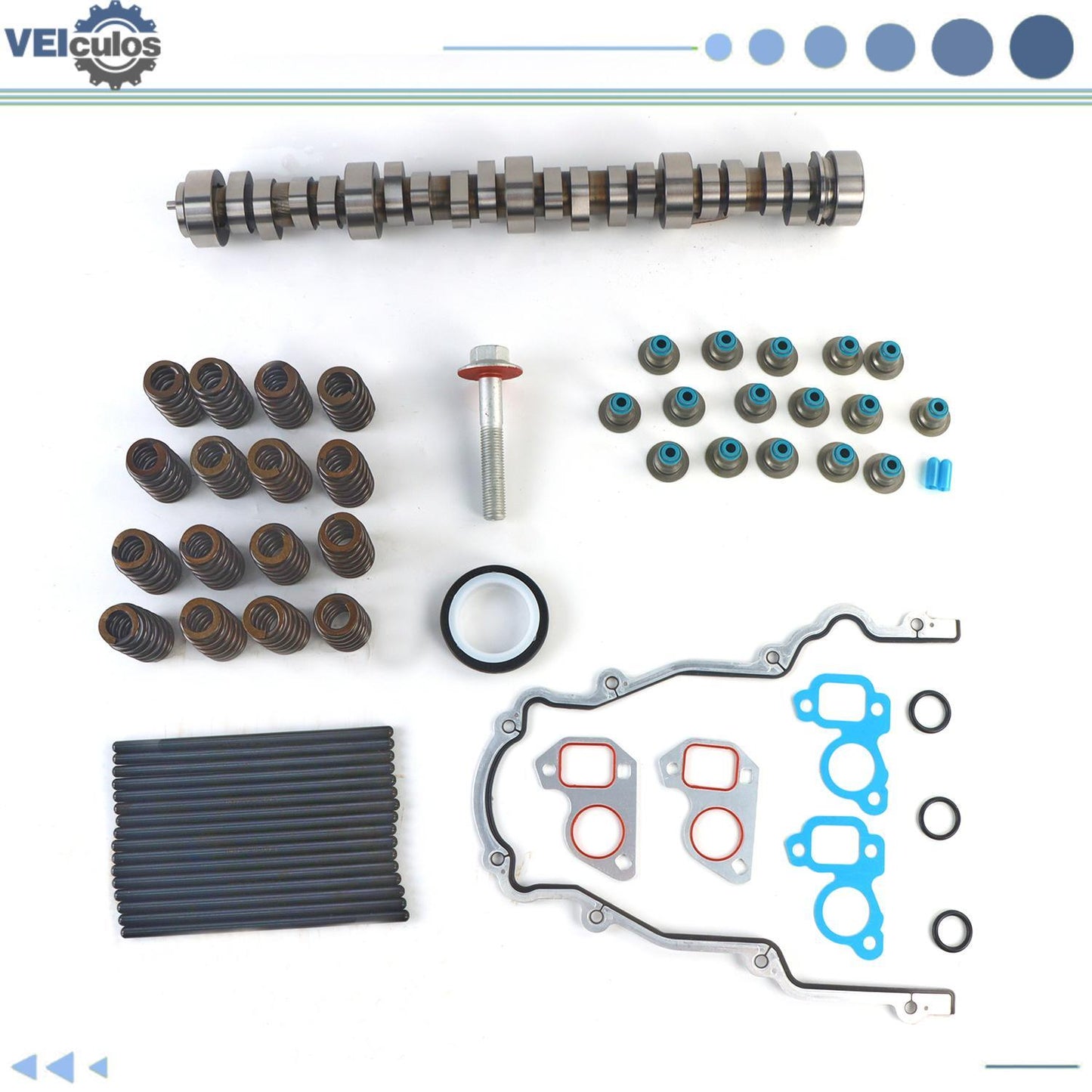 Stage 2 Camshaft Kit For GM for Chevy 1997-2007 LS L92 L99 5.3L 5.7L 6.0L E1840P
