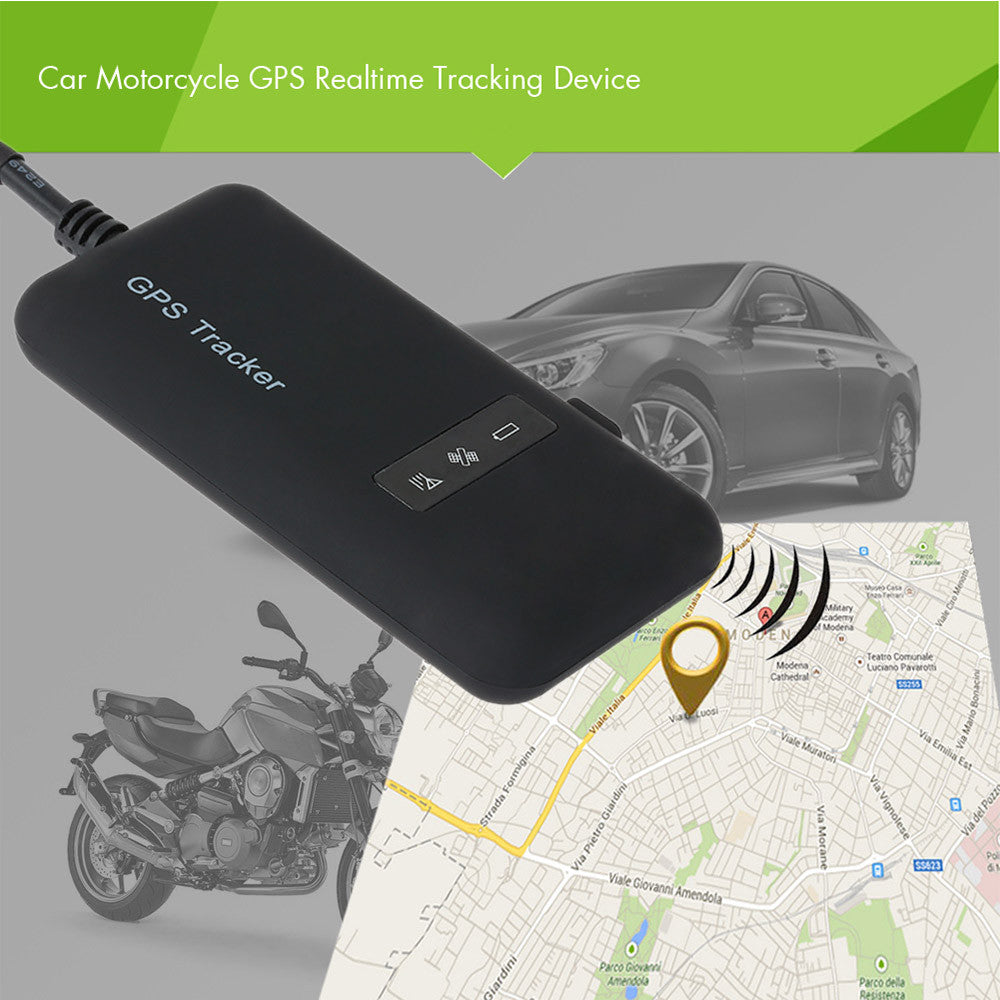 Car Vehicle GSM GPS Tracker Locator Global Real Time Anti-Theft Tracking Device