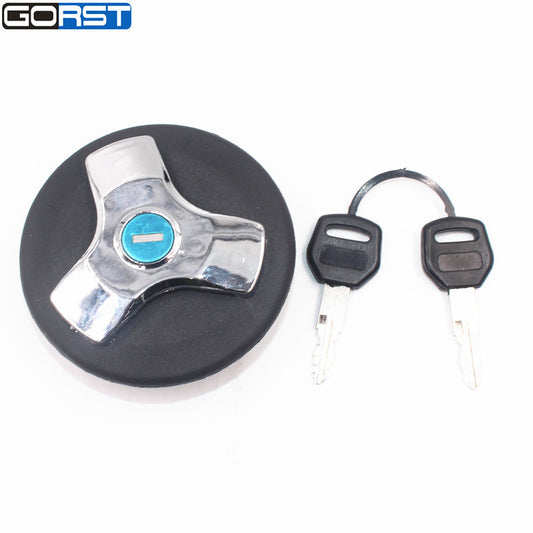 Exterior parts fuel tank cover gas cap with key Lock for R12 v