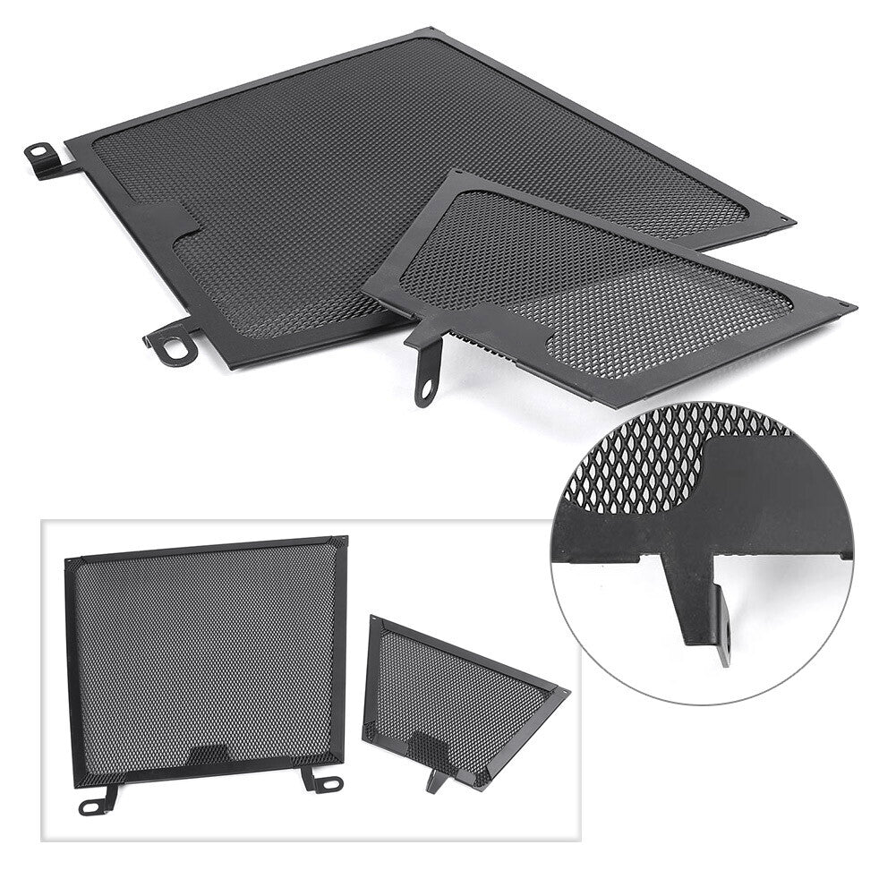 Radiator Guard Oil Cover Grille Grill Motor For RSV4 2010 2011 2012-2016