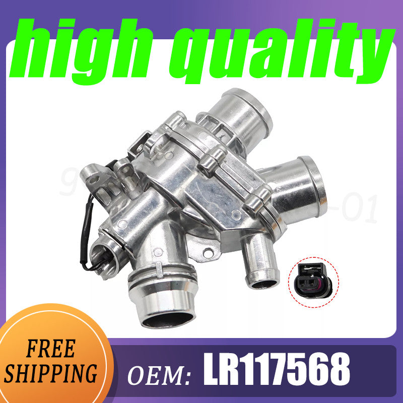 Upgraded aluminum thermostat housing for Land Rover for Range Rover 3.0L LR117568