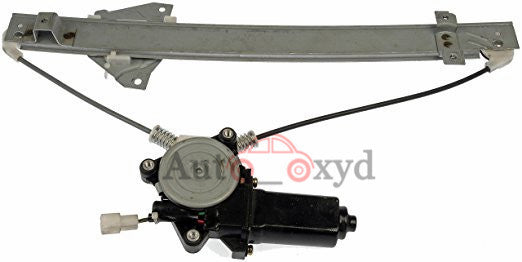 MR135167/68 Rear LH+RH Power Window Regulator Motor for Mitsubishi Montero 92-00 Q