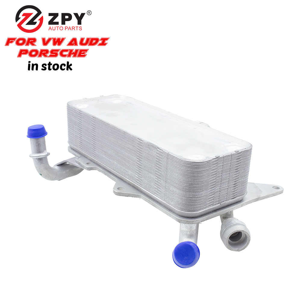 ZPY for Audi A6 A7 for A8 RS7 Quattro 2.0T 3.0T Auto Transmission Oil Cooler