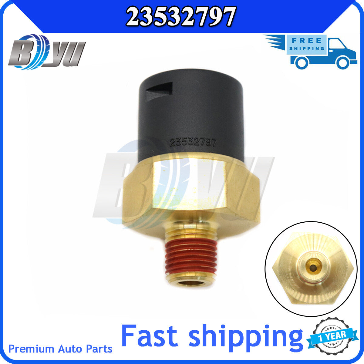 New for Volvo oil pressure sensor transmitter for Detroit diesel 50 60 - v