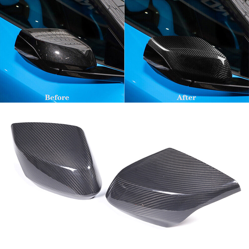 2 Piece Rear Door Window Open Air Panel Trim for Tundra 2022 - 2024 kits. - v