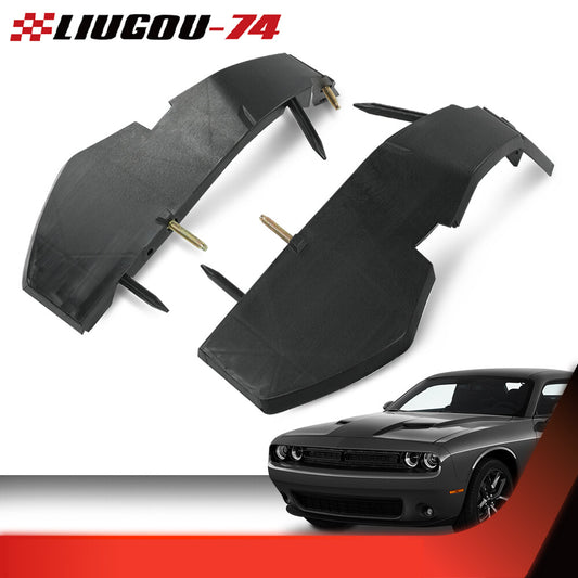 Front Fascia bumper brackets fit for Dodge for Challenger 2015 - 2021 on both sides.