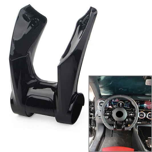 Steering Wheel Cover Trim Glossy Black for Mercedes-Benz W177 Performance