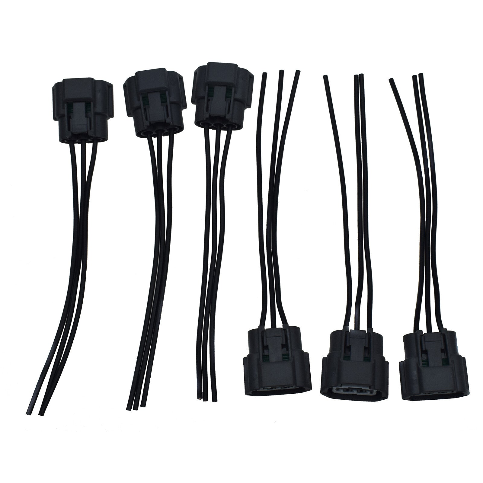6-Piece Pigtail Wiring Harness Connector Ignition Coil for UF-550 22448JA10A - Brand New n