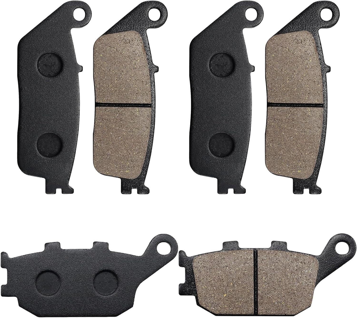 Brake Pads for Kawasaki 650 Z650 ER 650 2017-2020 Z750 2007-11 KLE650 650