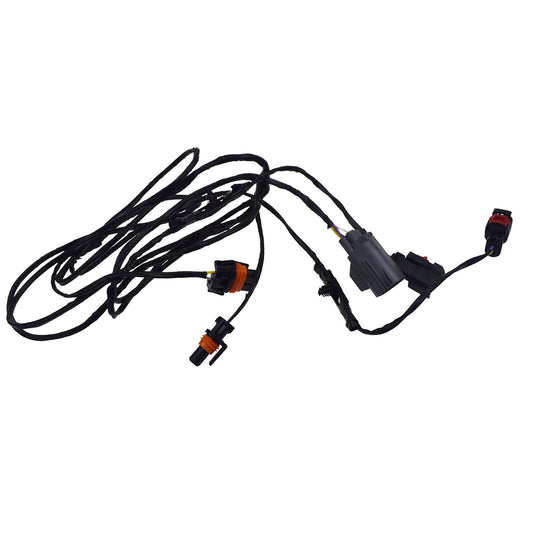 Front fog lamp wiring harness 05059136AB Applicable to for for CHRysler 300 2005 - 2010- v