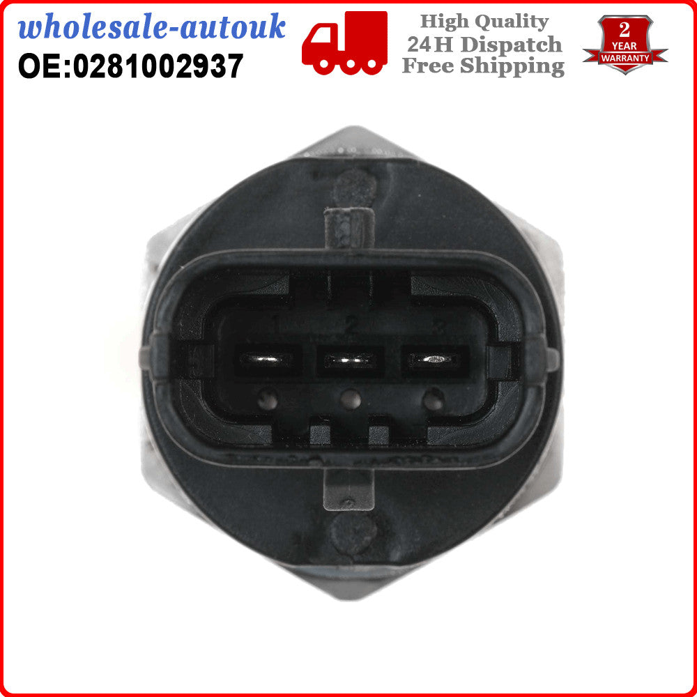 FIT Alfa for VOLVO XC60 XC70 XC90 2.4 D D5 AWD FUEL RAIL PRESSURE SENSOR 0281002706