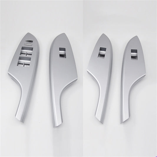Door Window Switch Trim Cover Bezel Panel for Toyota for Corolla 2010-2013 LHD only