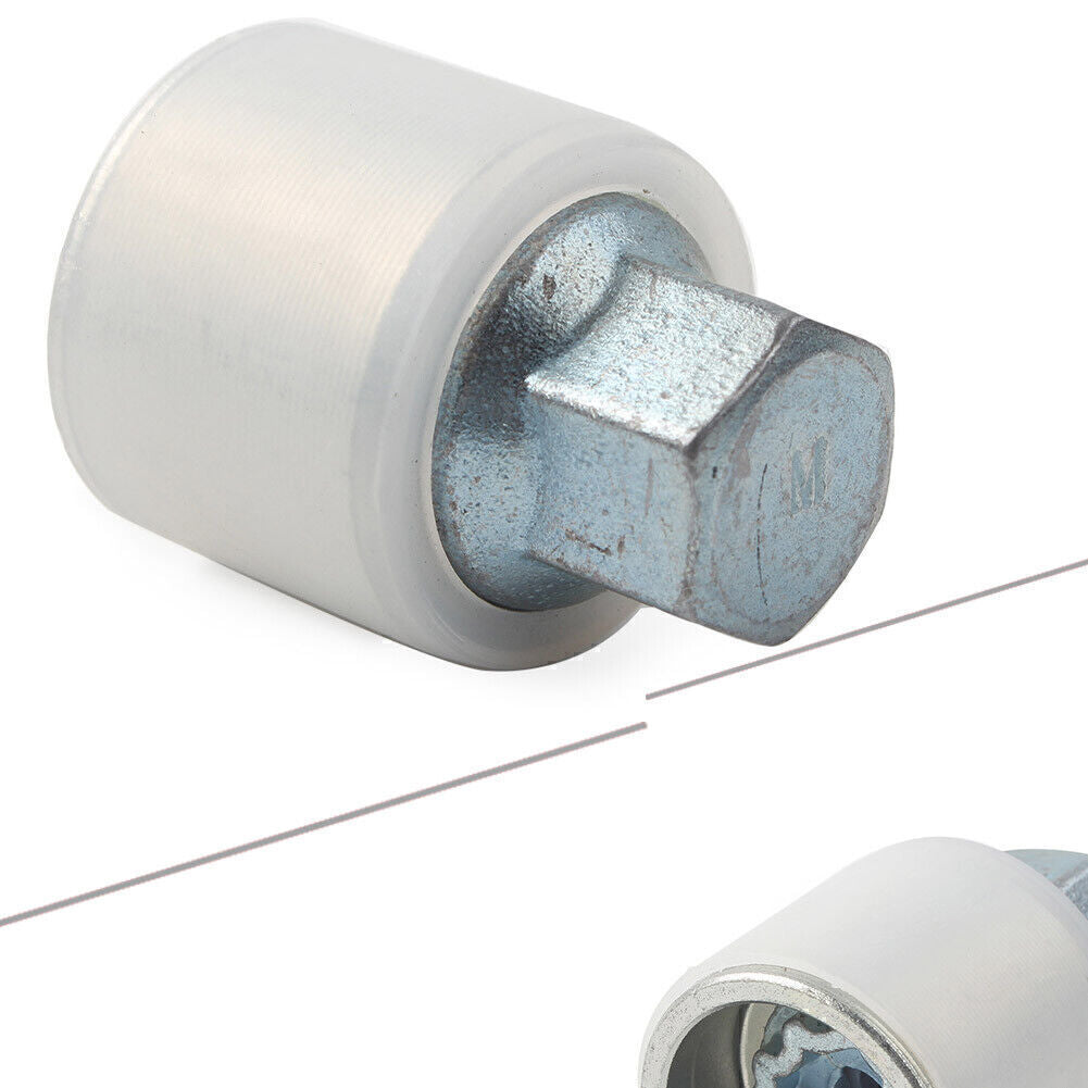 New Locking Wheel Nut Key Bolt Letter M for Audi Q