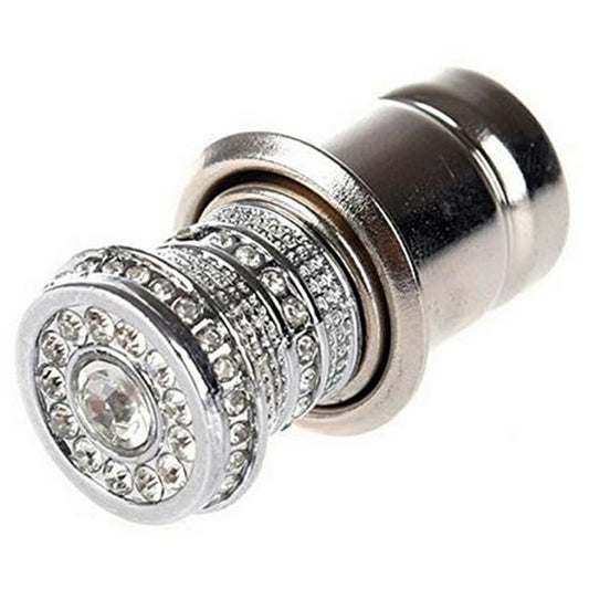 Car Cigarette Lighters Crystal Style Rhinestone Truck for Charger Decor Accessories