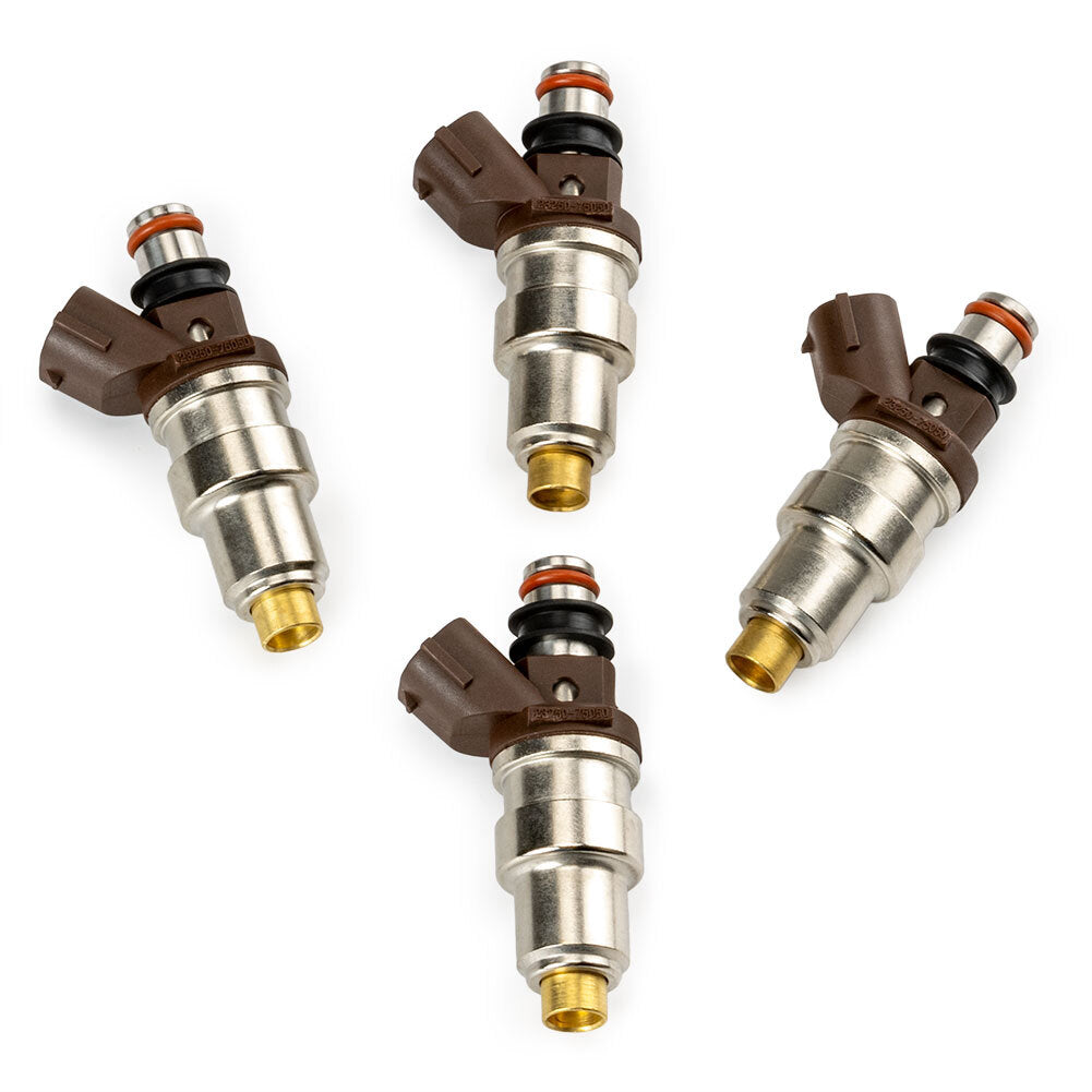 Set of 4 Fuel Injectors 23250-75050 For 1995-00 for Toyota Tacoma T100 4Runner 2.7L