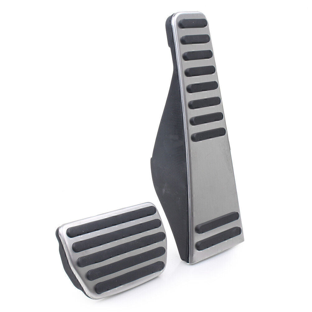 2pcs Aluminum Car Accelerator Pedal Pads Cover Kit for VOLVO XC60 2018 Q