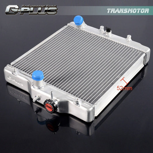 Fits for Honda for Civic EK EG B16A B18C DOHC 92-00 Aluminum Radiator 3 Row 52mm US- v
