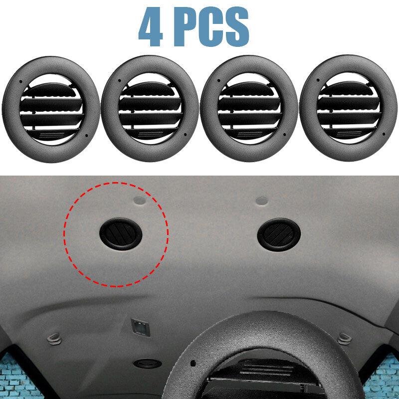 4pcs Roof Headliner A/C Heater Vent BL1Z-19893-AA For 2011-2014 for Ford Expedition