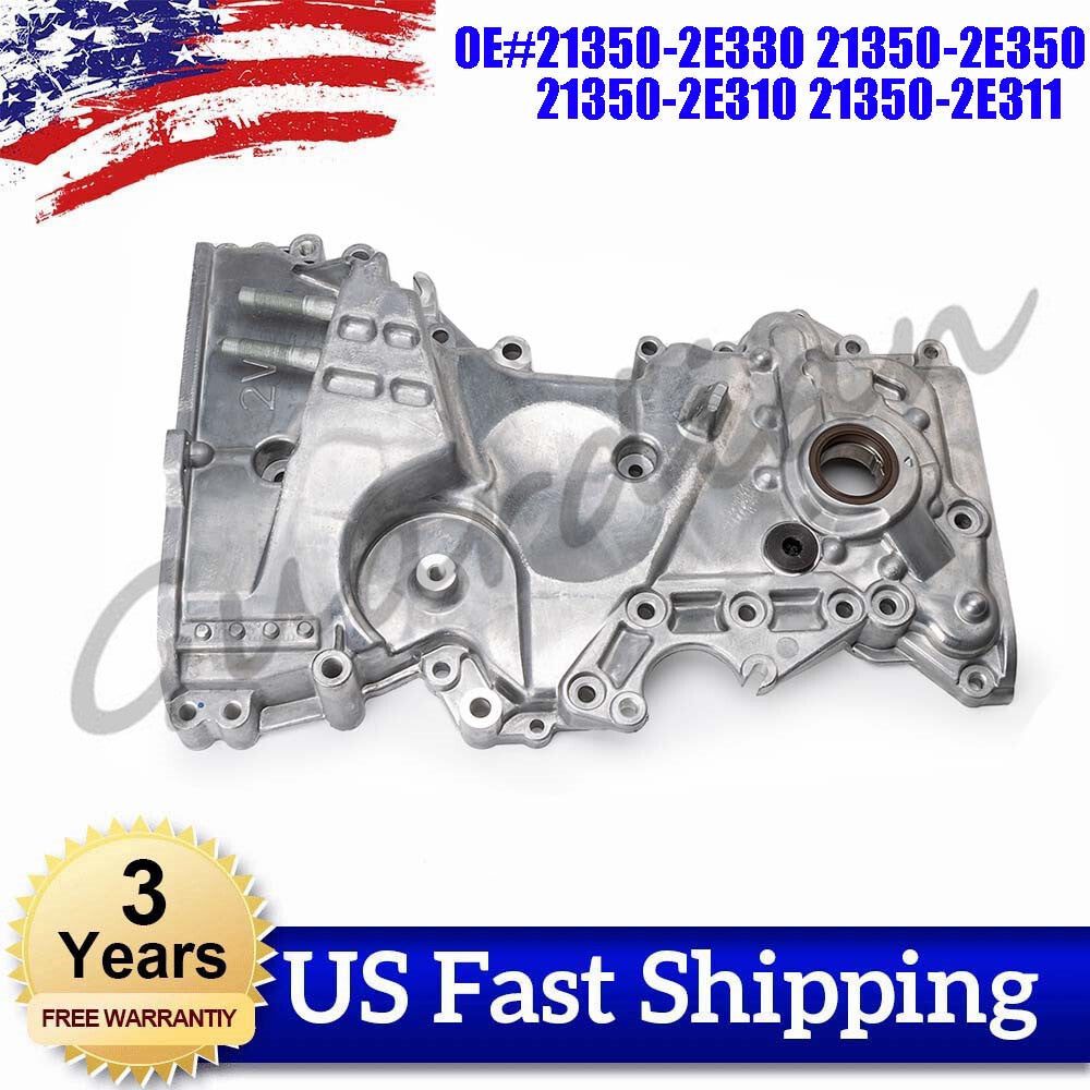 21350-2E330 Timed Chain Oil Pump Cover for Kia Soul Forte 5 Forte for Hyundai for Tucson