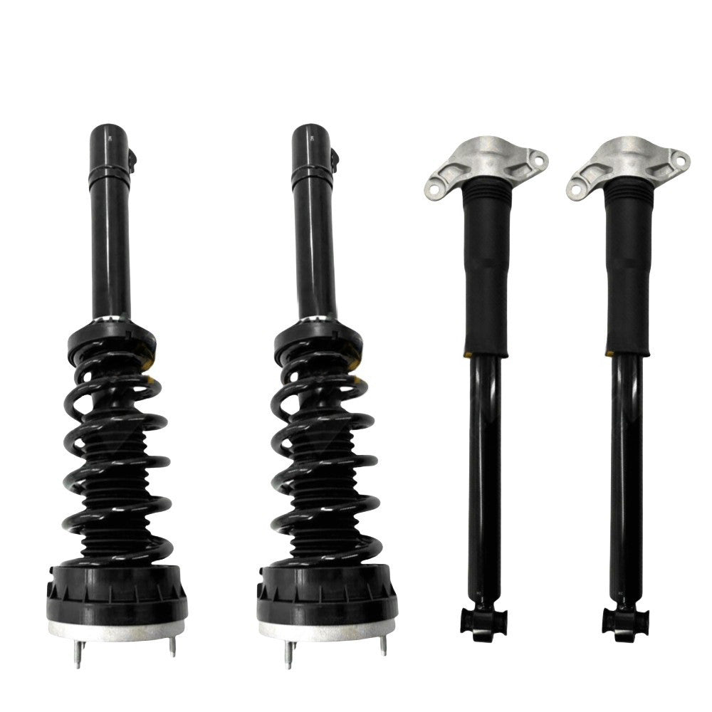 2PCS for Mercedes W211 S211 E350 4matic Front Shock Absorber Assembly 2006-2009