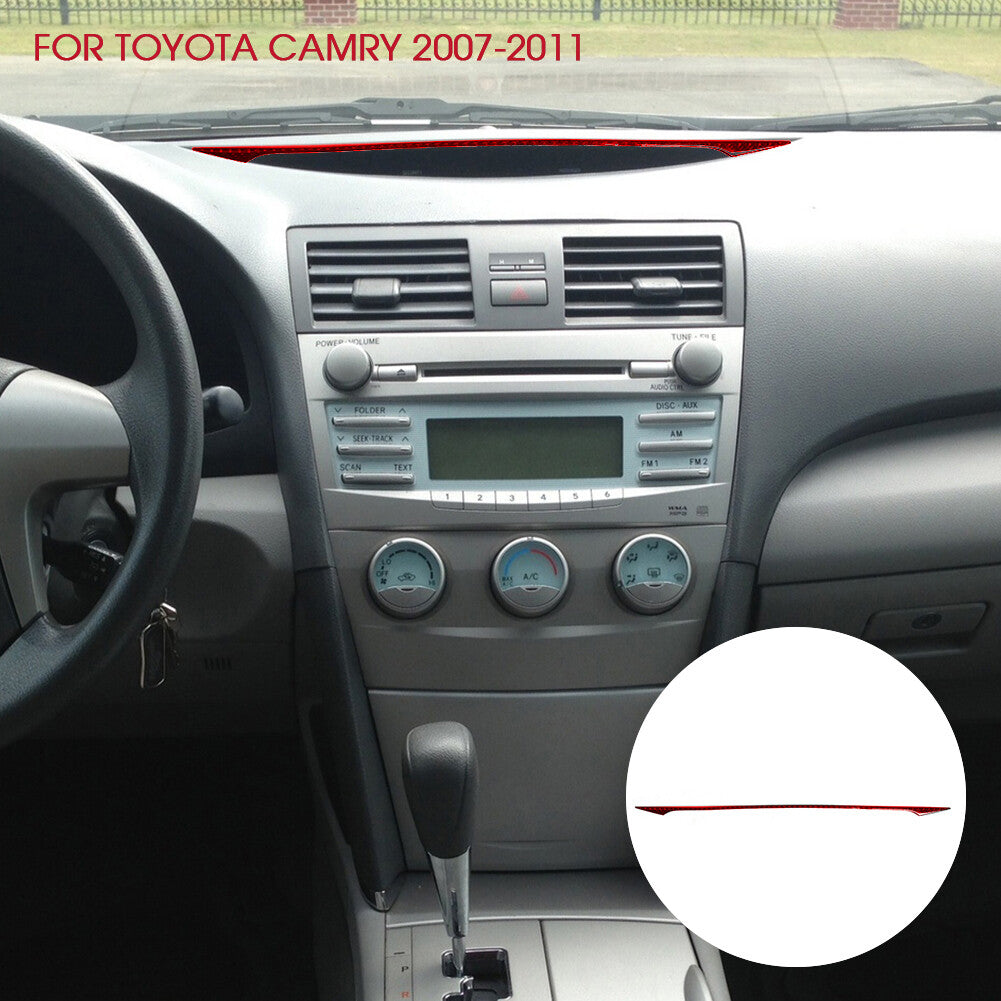 Double Flashing Button Trim Cover For Colorado for GMC for Canyon 2015-022 Red v