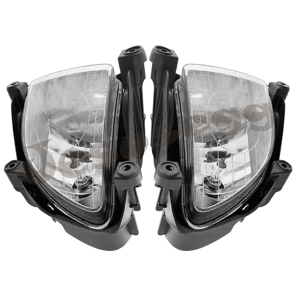 Pair Fog Light Right+Left Side Clear Lens for Kia Sportage 2006 2007 2008