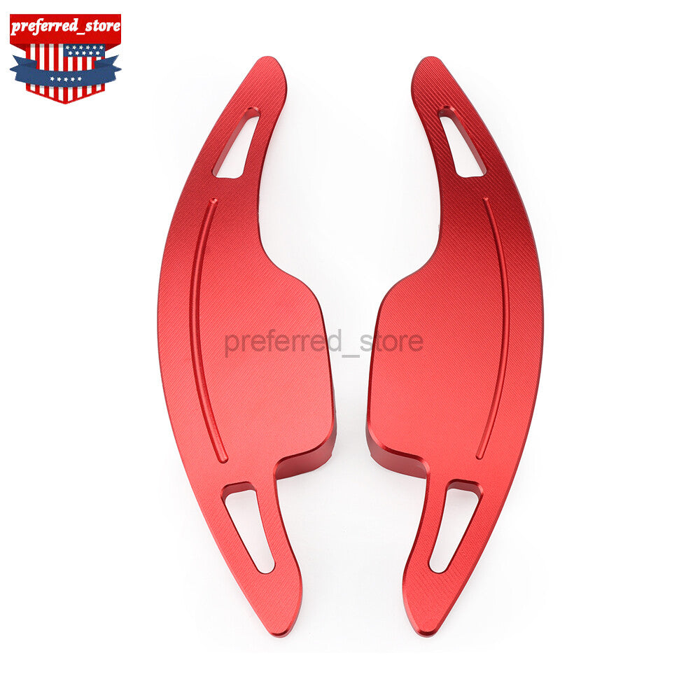 Steering wheel paddle shifters are compatible with Camaro 2022/2021 LT 2.0L M01657- v