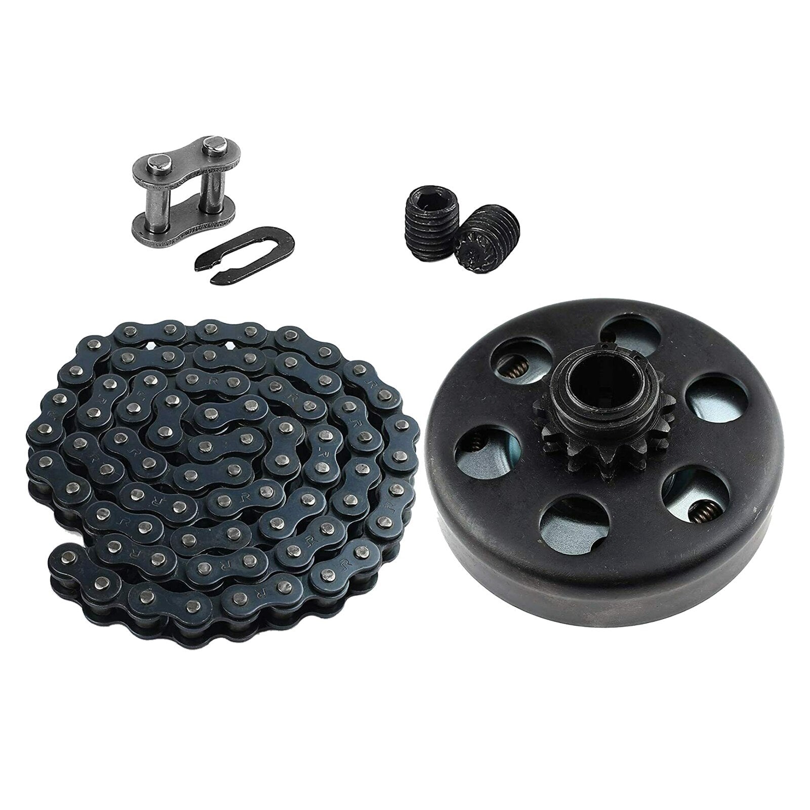 Centrifugal Automatic Clutch 12T 35 Chain GO Kart Fun Walk-Behind Tractor bike