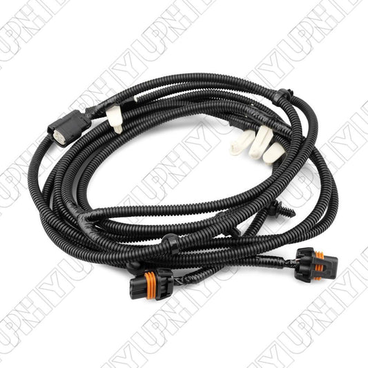 BC3Z-15A211-A Fog Lamp Wiring Harness for Ford F-250 F-350 Super Duty 2011-2016 Q