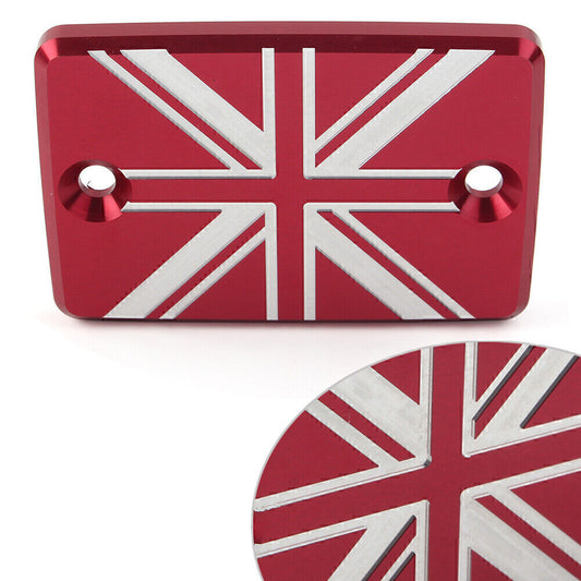 For Trident 660 Tiger Sport 660 21-22 Front Brake Fluid Reservoir Cap Cover Red