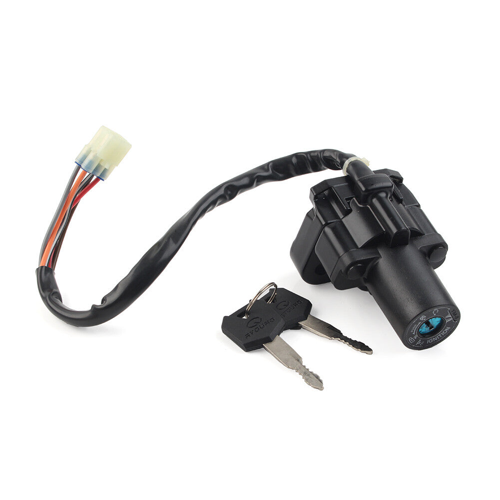 Ignition Switch Lock Key Set Fit for Suzuki GSX1300R Hayabusa GSXR1300 1997-2007 Q