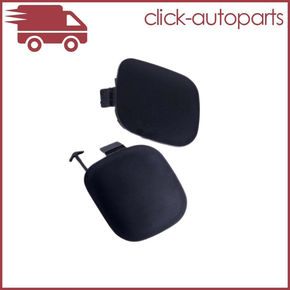 1Pair Front Bumper Tow Hook Eye Cap Cover for 2014 2015 2016 for Toyota Highlander Q