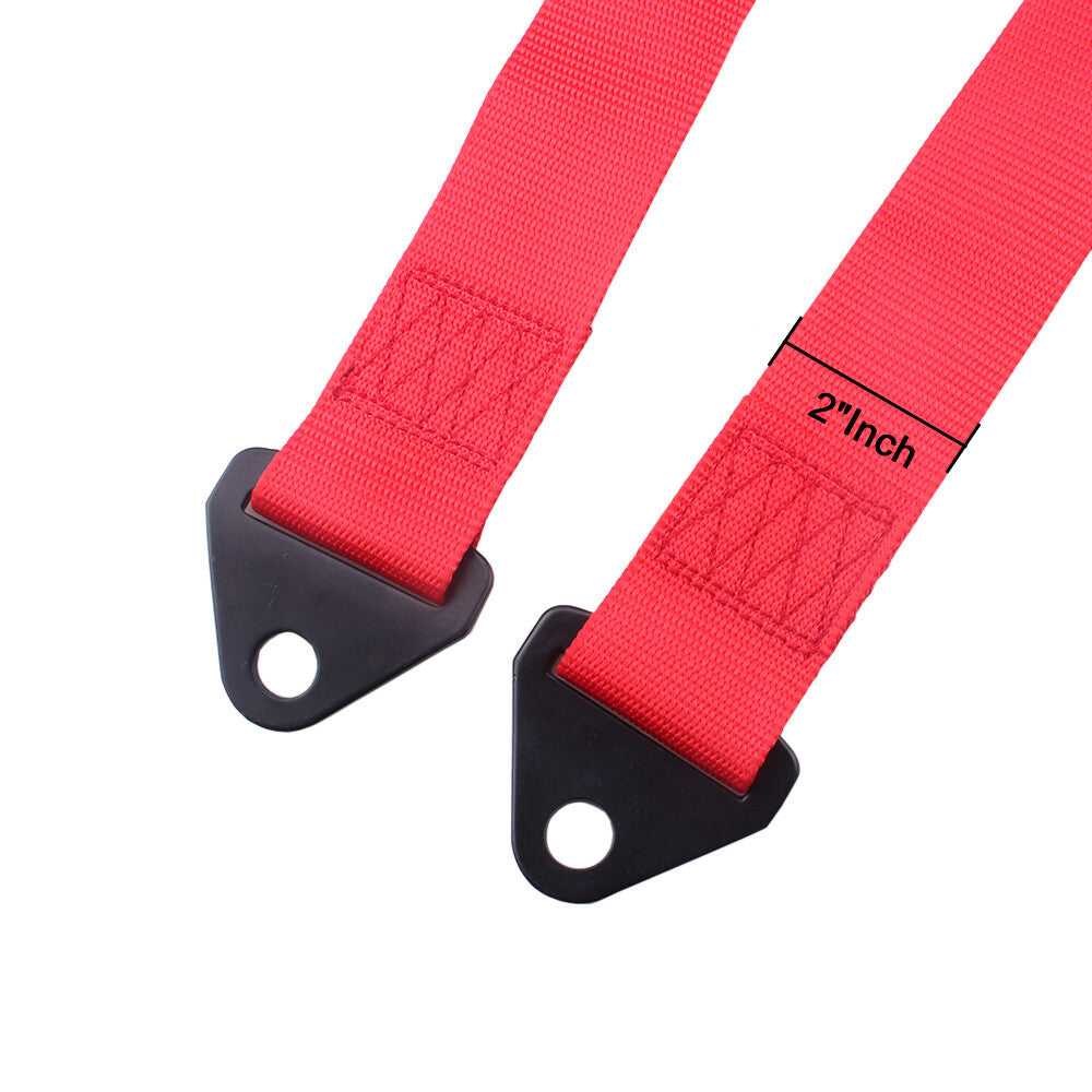 Racing RASTP Universal Vehicle Auto Car for Seat Belt Buckle Harness 2 4 Point Q